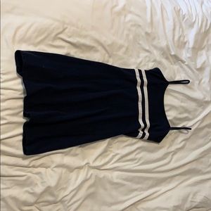 Navy blue Brandy Melville tank dress